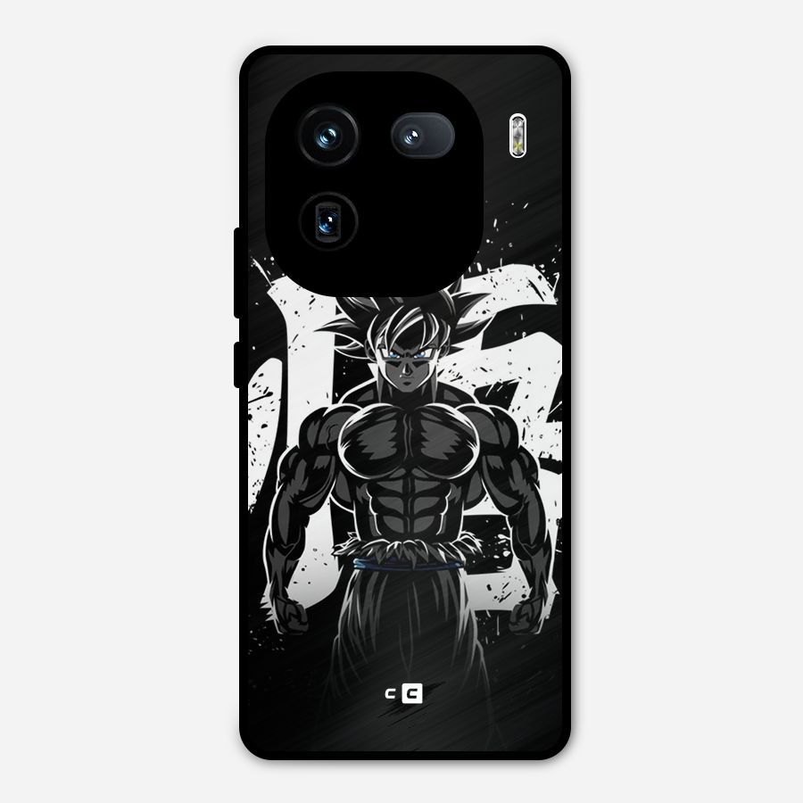 Goku Unleashed Power Metal Back Case for iQOO 12