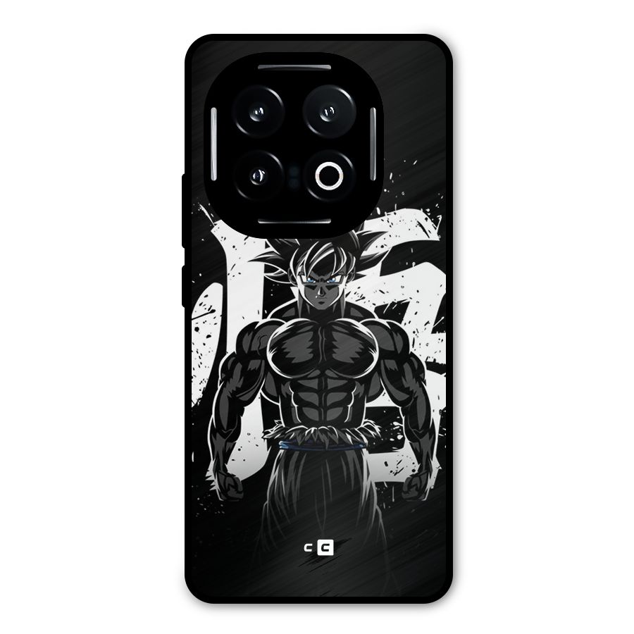 Goku Unleashed Power Metal Back Case for iQOO 13