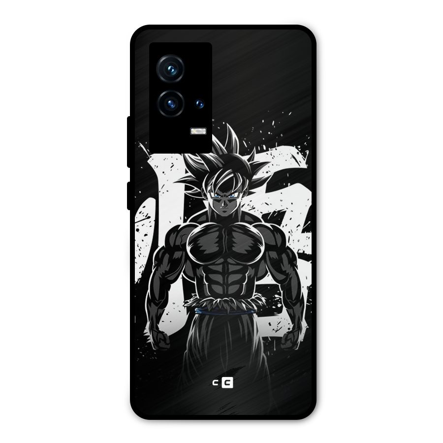 Goku Unleashed Power Metal Back Case for iQOO 9 5G