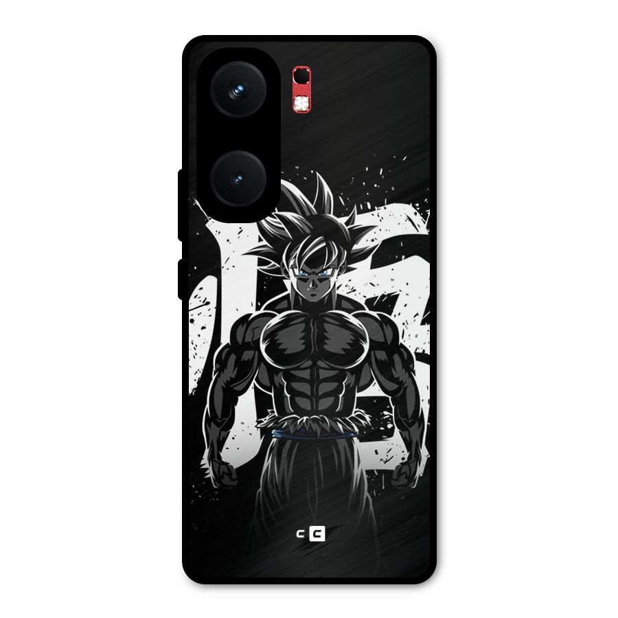 Goku Unleashed Power Metal Back Case for iQOO Neo 9 Pro