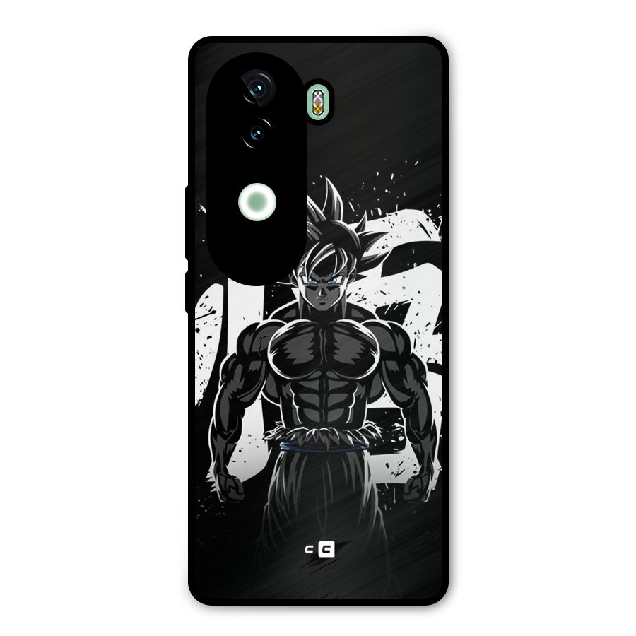 Goku Unleashed Power Metal Back Case for iQOO Z9s