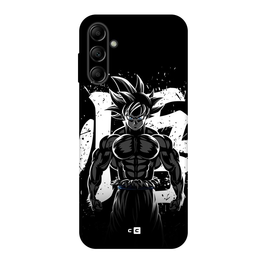 Goku Unleashed Power Original Polycarbonate Back Case for Galaxy A14 5G