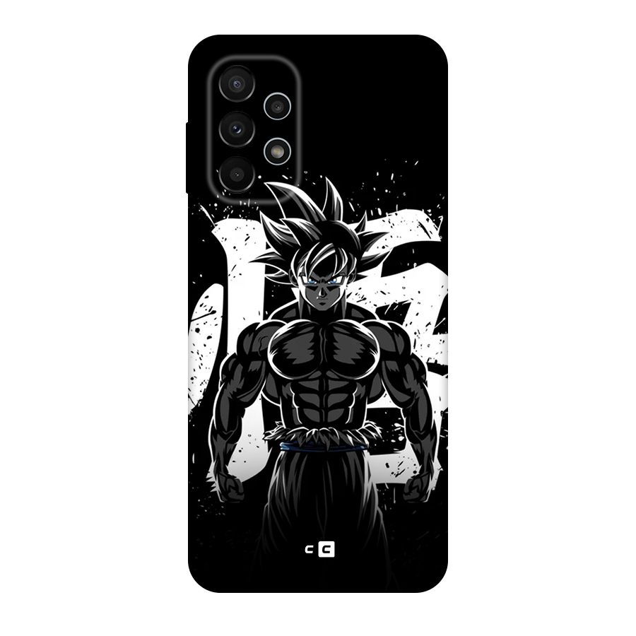 Goku Unleashed Power Original Polycarbonate Back Case for Galaxy A23