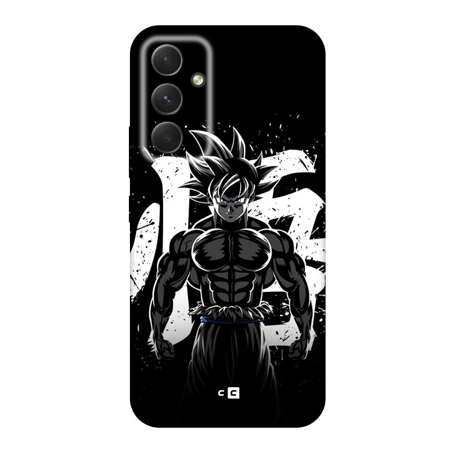 Goku Unleashed Power Original Polycarbonate Back Case for Galaxy A54