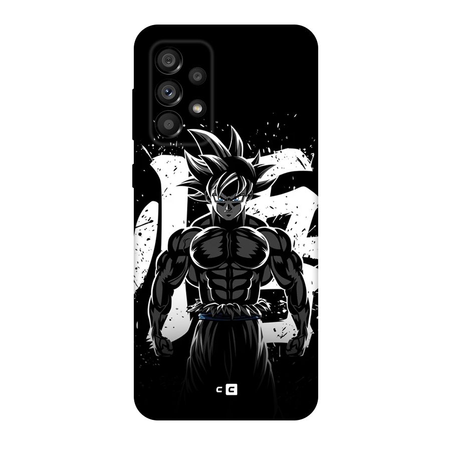 Goku Unleashed Power Original Polycarbonate Back Case for Galaxy A73 5G