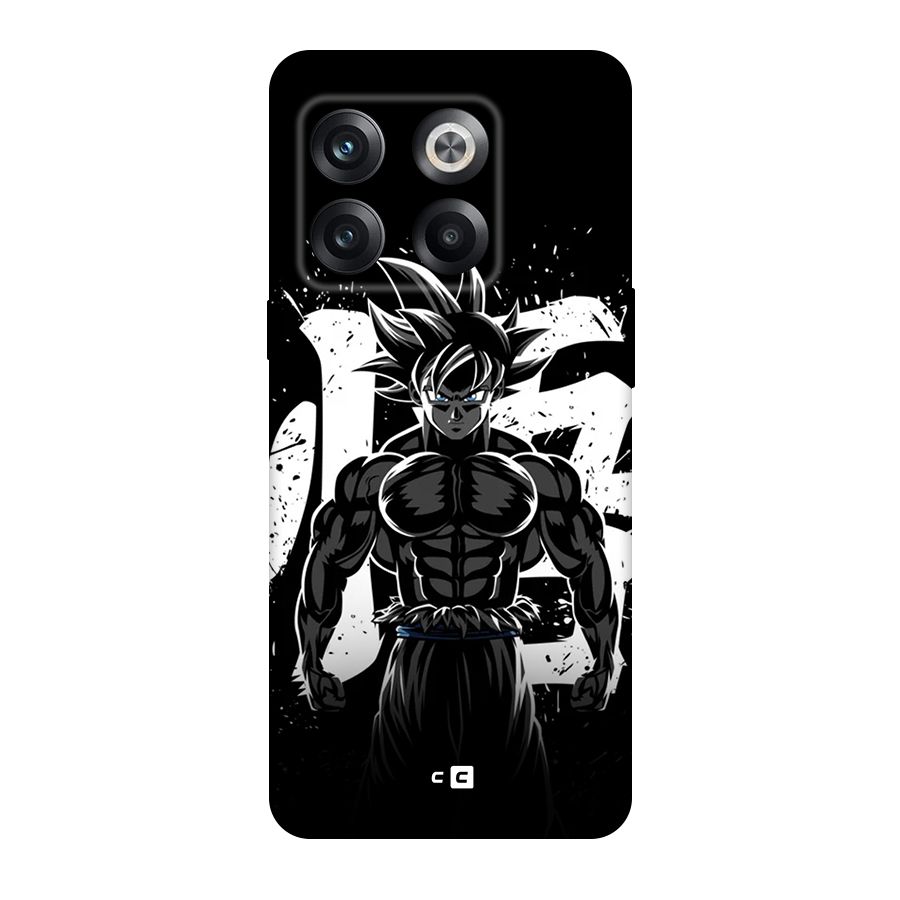 Goku Unleashed Power Original Polycarbonate Back Case for OnePlus 10T