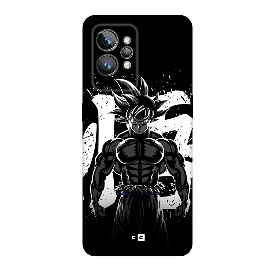 Goku Unleashed Power Original Polycarbonate Back Case for Realme GT2 Pro