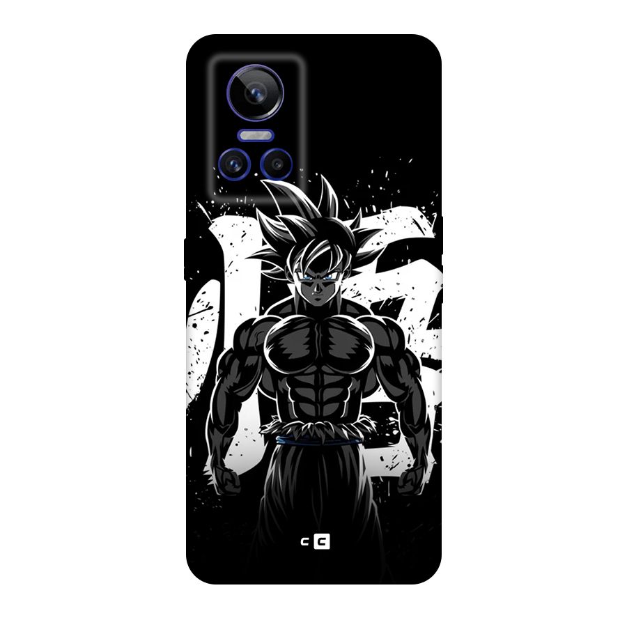 Goku Unleashed Power Original Polycarbonate Back Case for Realme GT Neo 3
