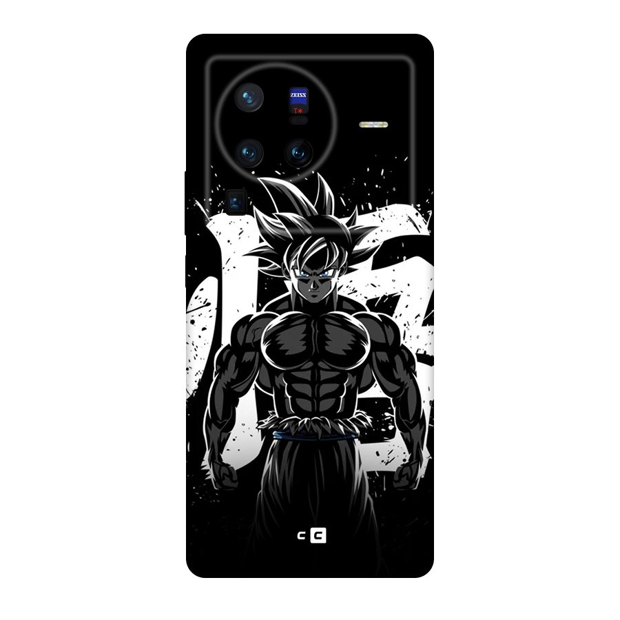 Goku Unleashed Power Original Polycarbonate Back Case for Vivo X80