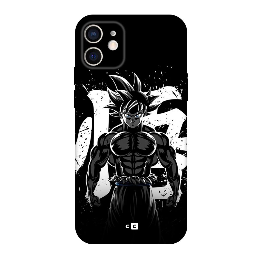 Goku Unleashed Power Original Polycarbonate Back Case for iPhone 12