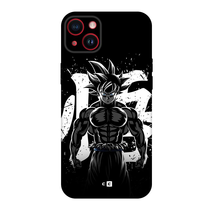 Goku Unleashed Power Original Polycarbonate Back Case for iPhone 14 Plus