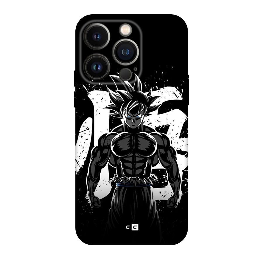 Goku Unleashed Power Original Polycarbonate Back Case for iPhone 14 Pro