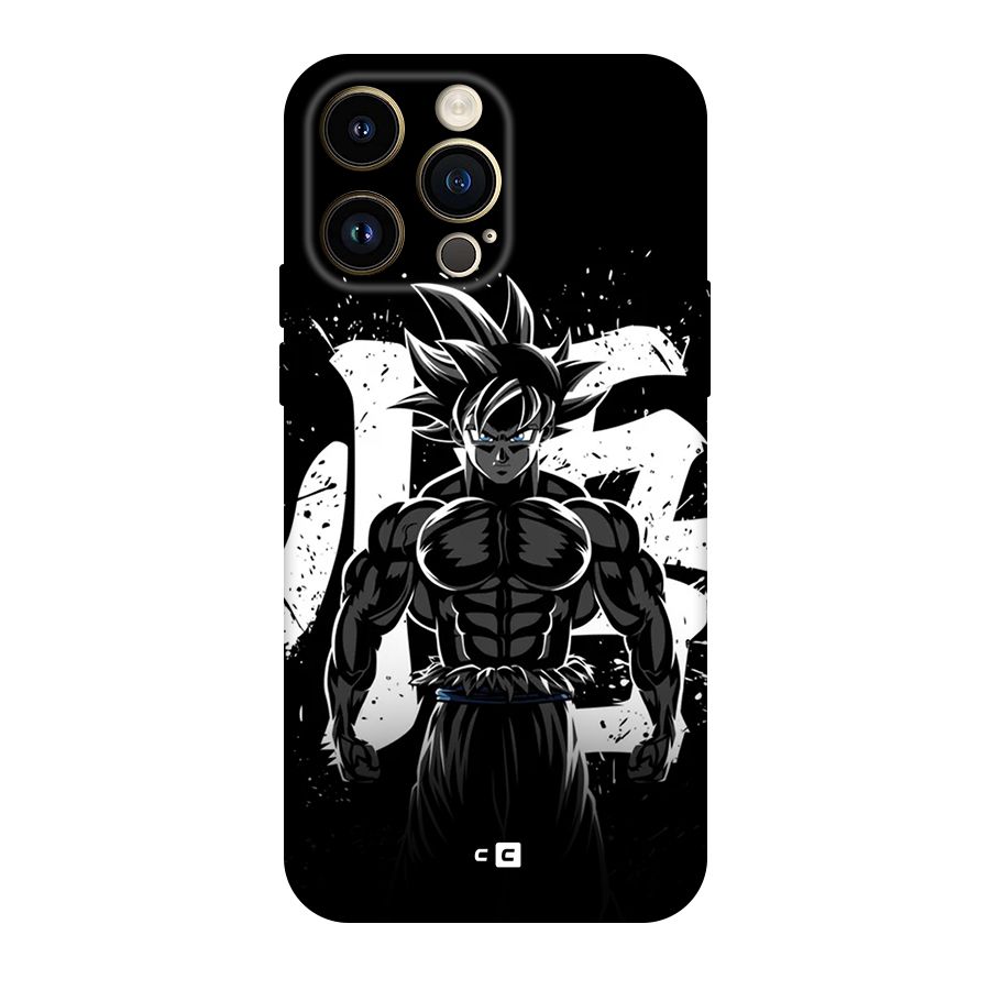 Goku Unleashed Power Original Polycarbonate Back Case for iPhone 14 Pro Max