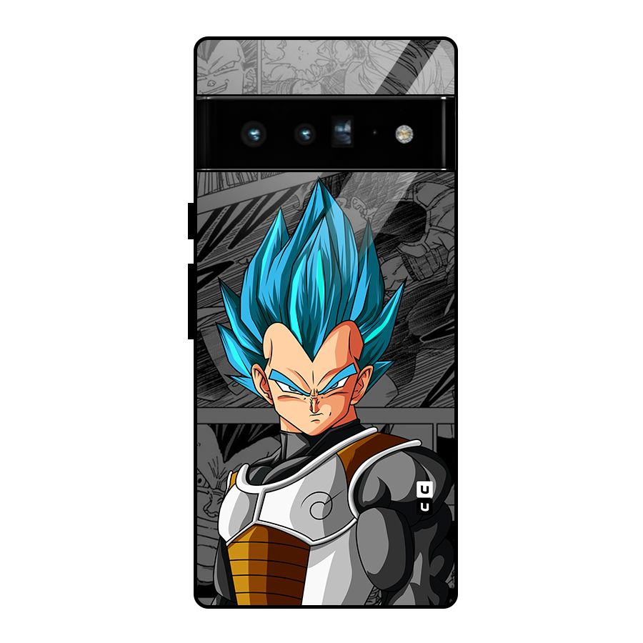 Goku Vegeta Art Glass Back Case for Google Pixel 6 Pro