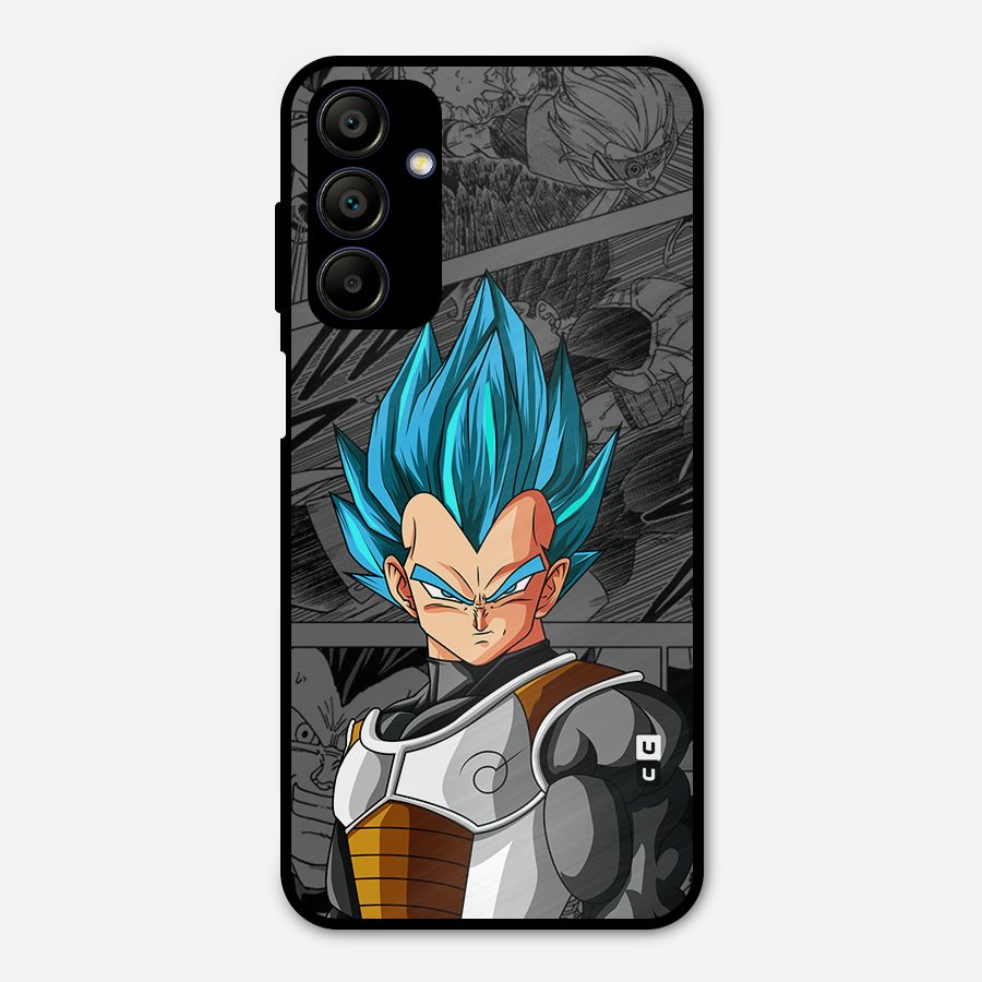 Goku Vegeta Art Metal Back Case for Galaxy A15 5G