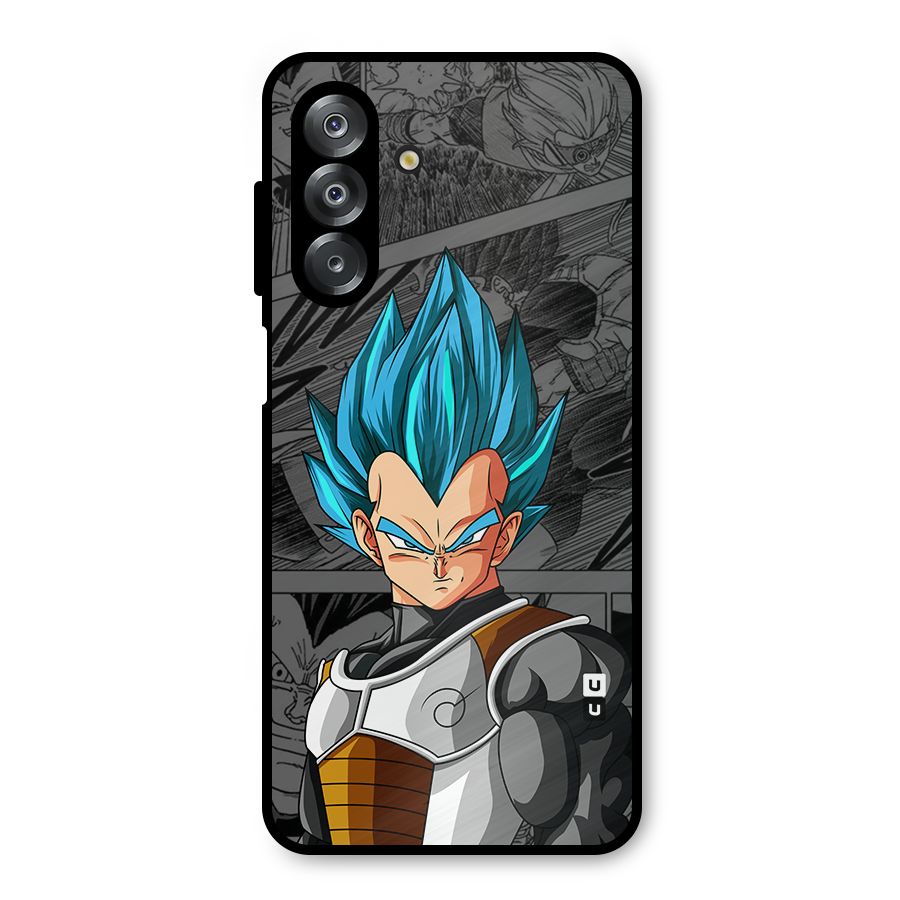 Goku Vegeta Art Metal Back Case for Galaxy A26
