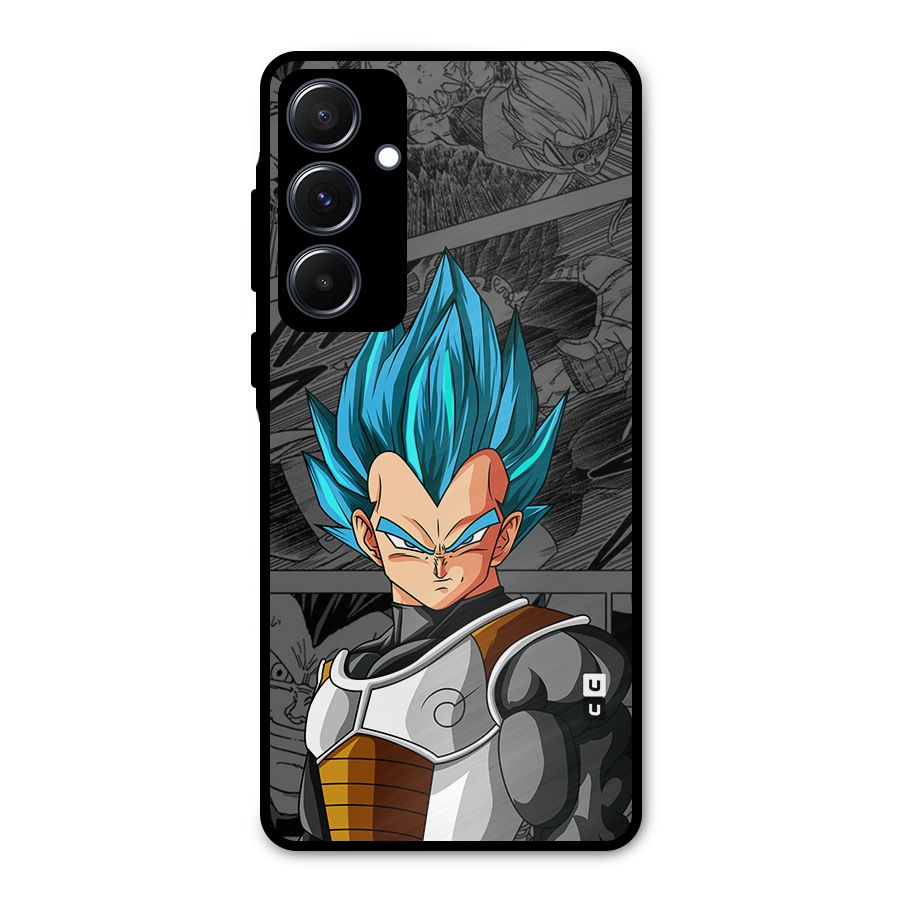 Goku Vegeta Art Metal Back Case for Galaxy A55