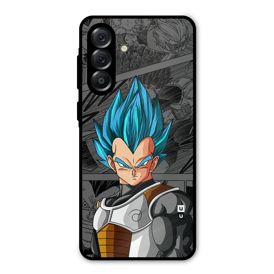 Goku Vegeta Art Metal Back Case for Galaxy A56