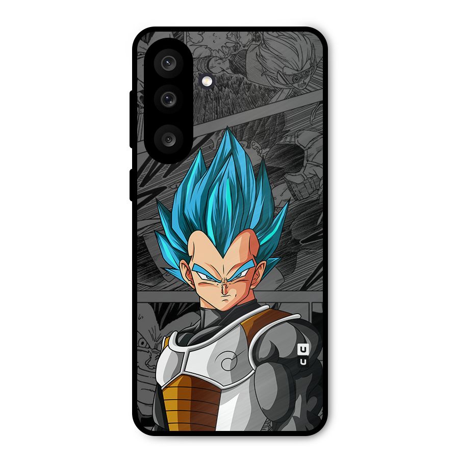Goku Vegeta Art Metal Back Case for Galaxy F56