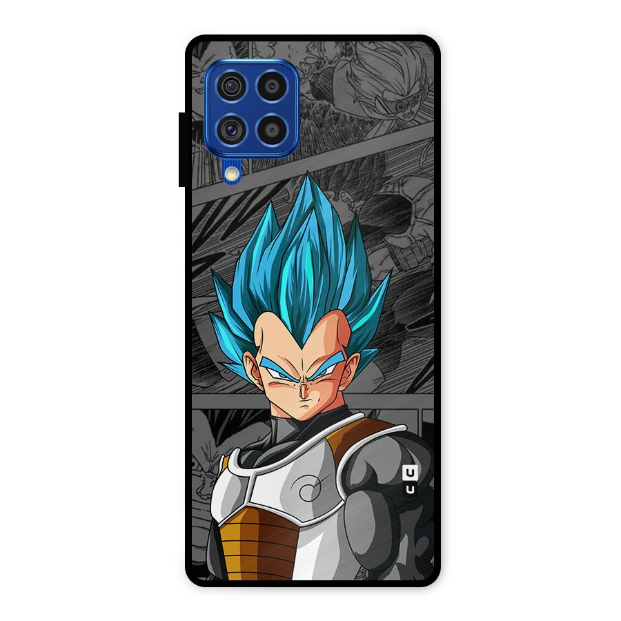 Goku Vegeta Art Metal Back Case for Galaxy F62