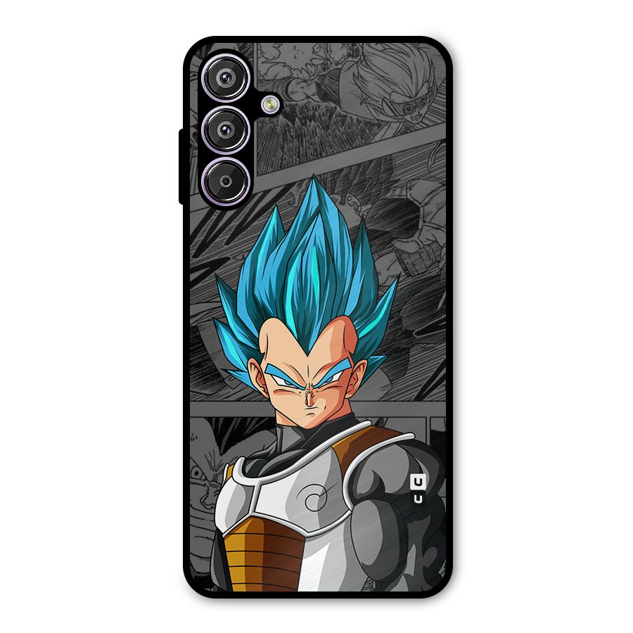 Goku Vegeta Art Metal Back Case for Galaxy M15