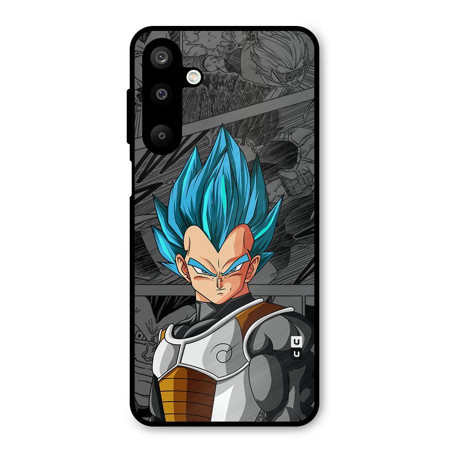 Goku Vegeta Art Metal Back Case for Galaxy M16