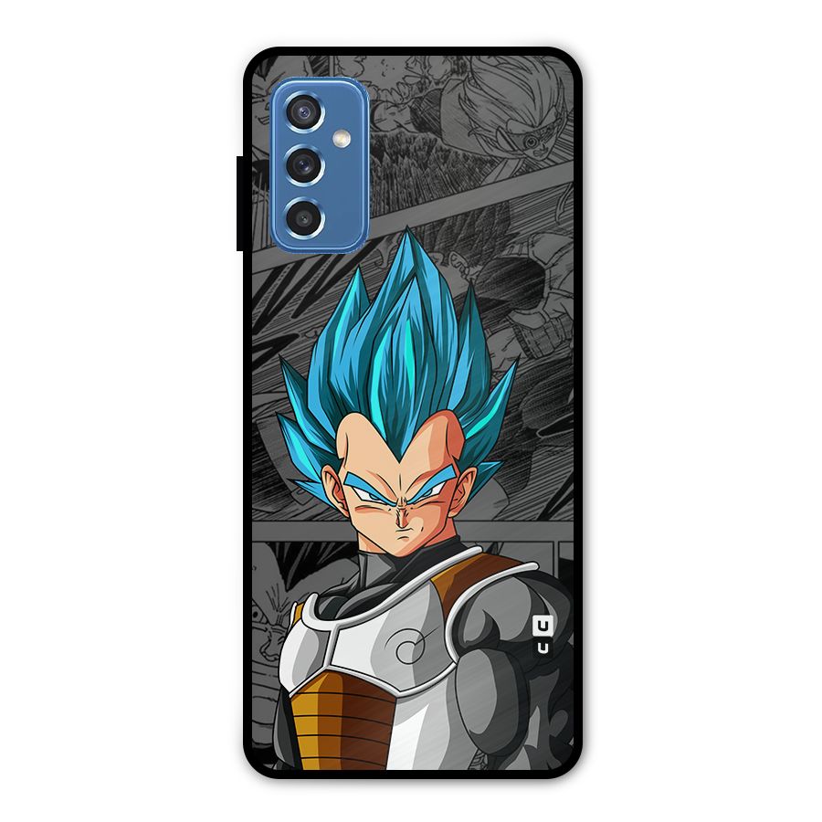 Goku Vegeta Art Metal Back Case for Galaxy M52 5G