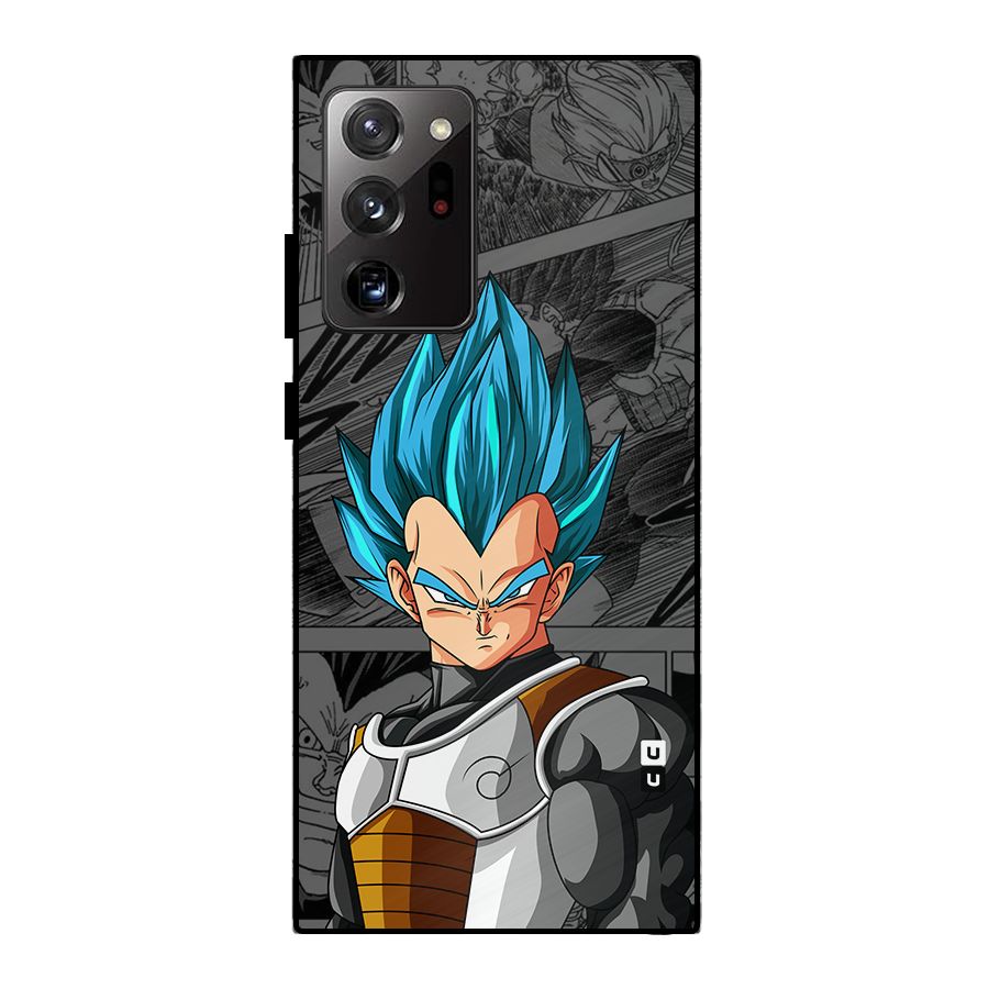 Goku Vegeta Art Metal Back Case for Galaxy Note 20 Ultra