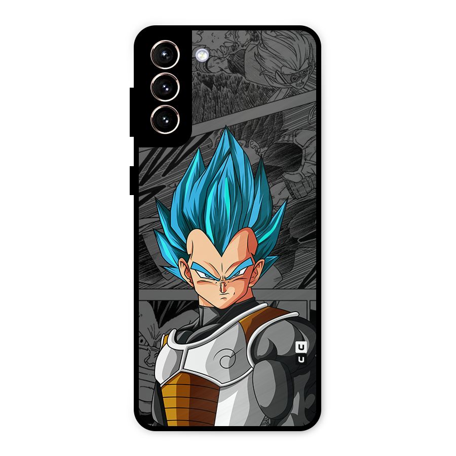 Goku Vegeta Art Metal Back Case for Galaxy S21 Plus