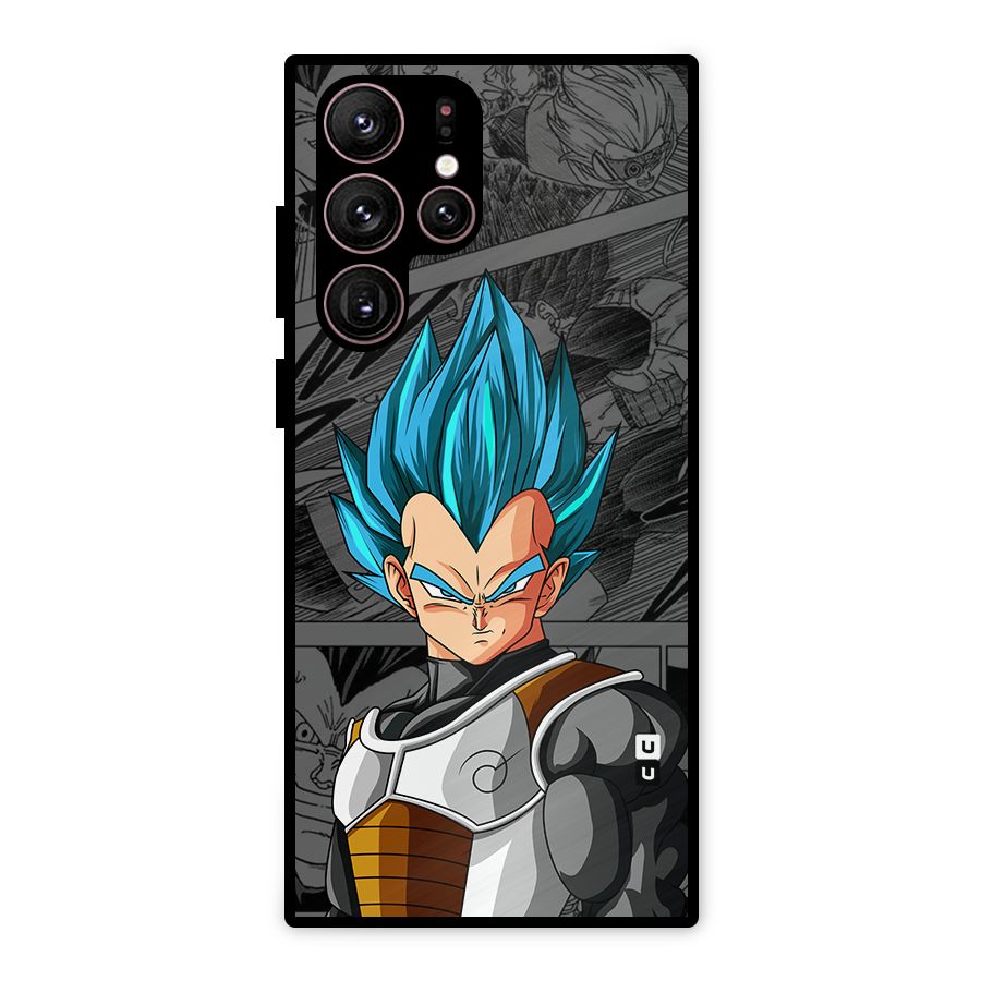 Goku Vegeta Art Metal Back Case for Galaxy S22 Ultra 5G