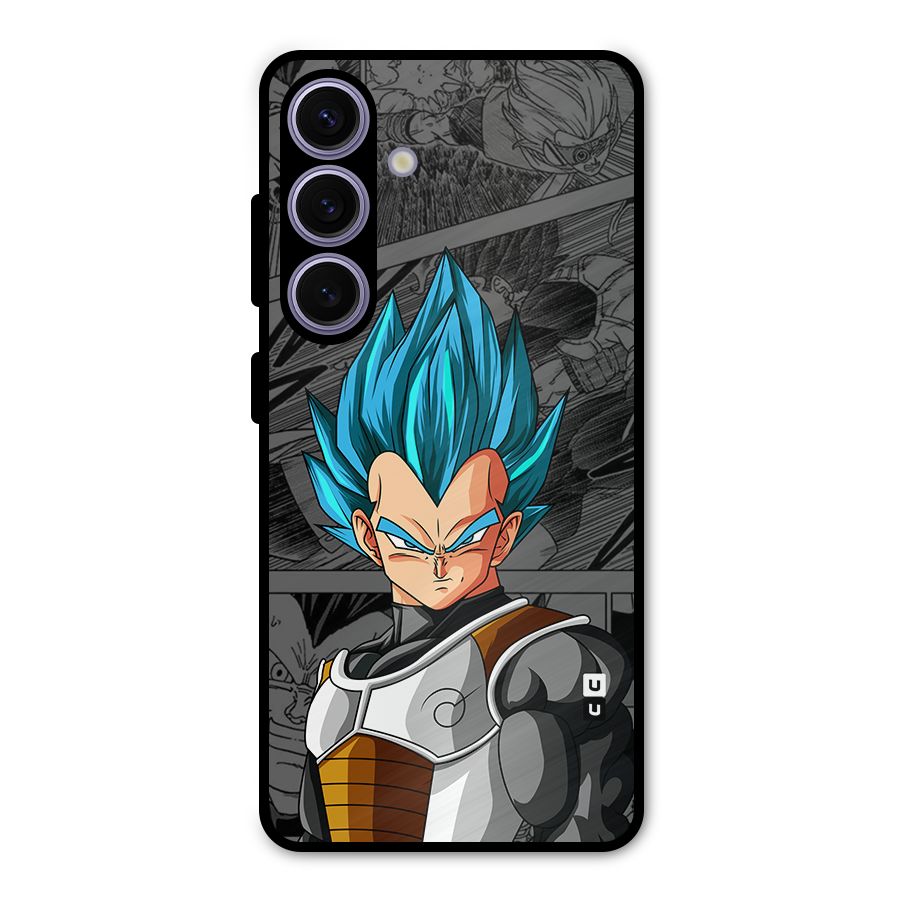 Goku Vegeta Art Metal Back Case for Galaxy S24
