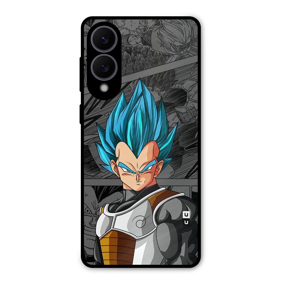 Goku Vegeta Art Metal Back Case for Galaxy S25 Edge