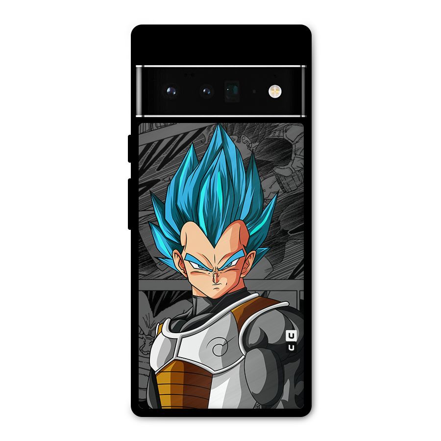Goku Vegeta Art Metal Back Case for Google Pixel 6 Pro