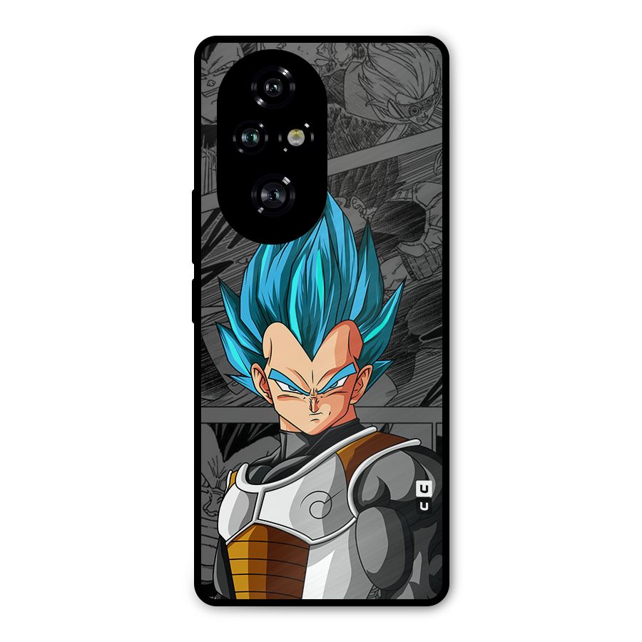 Goku Vegeta Art Metal Back Case for Honor 200 Pro