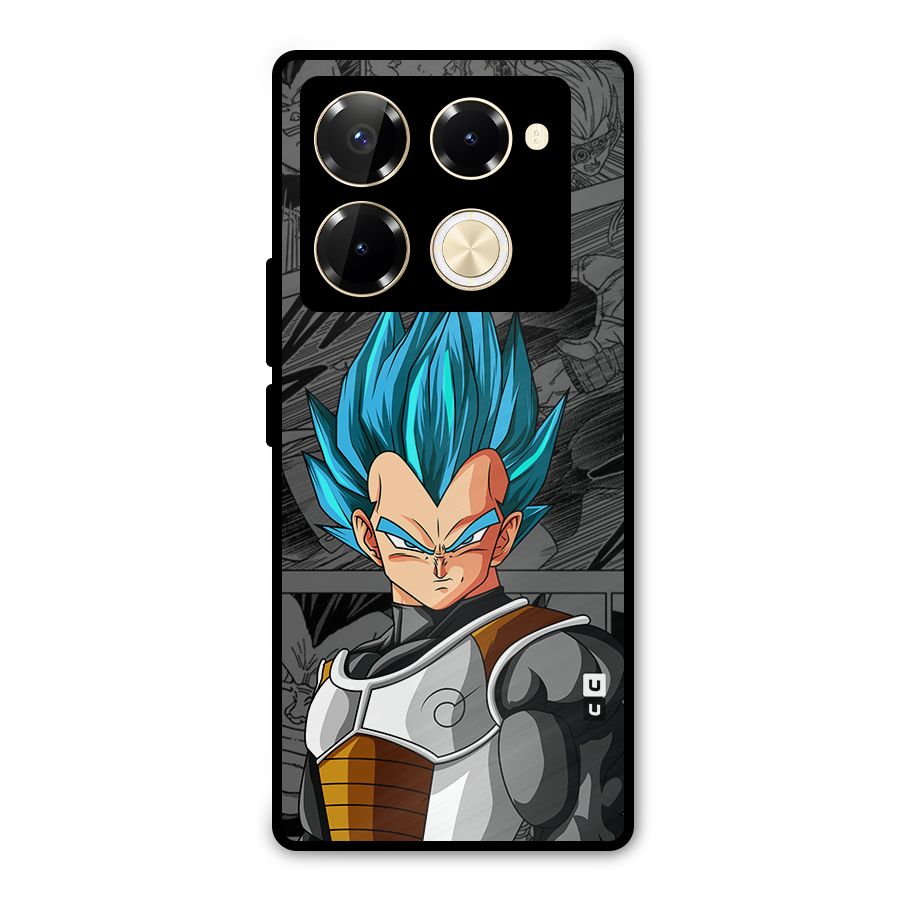 Goku Vegeta Art Metal Back Case for Infinix Note 40 Pro