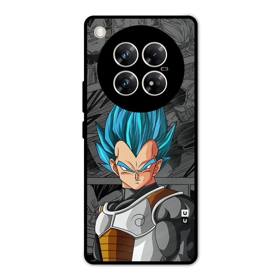Goku Vegeta Art Metal Back Case for Infinix Zero 40 5G