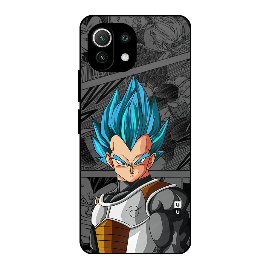 Goku Vegeta Art Metal Back Case for Mi 11 Lite
