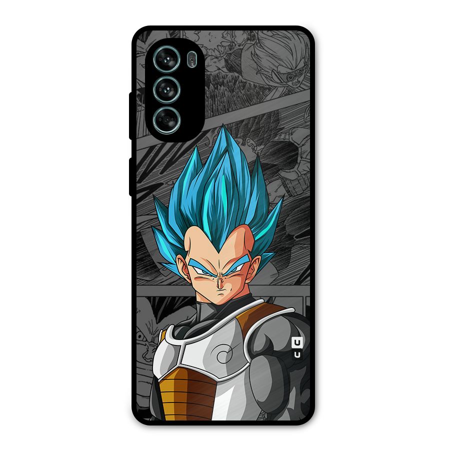 Goku Vegeta Art Metal Back Case for Moto G62