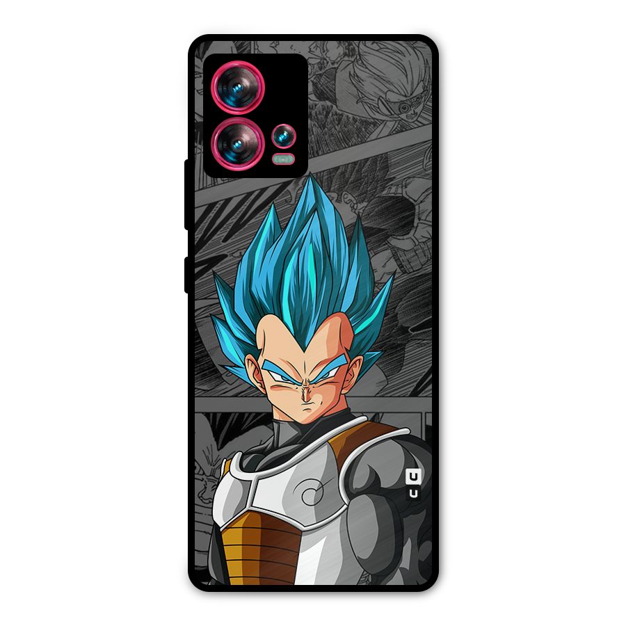 Goku Vegeta Art Metal Back Case for Motorola Edge 30 Fusion