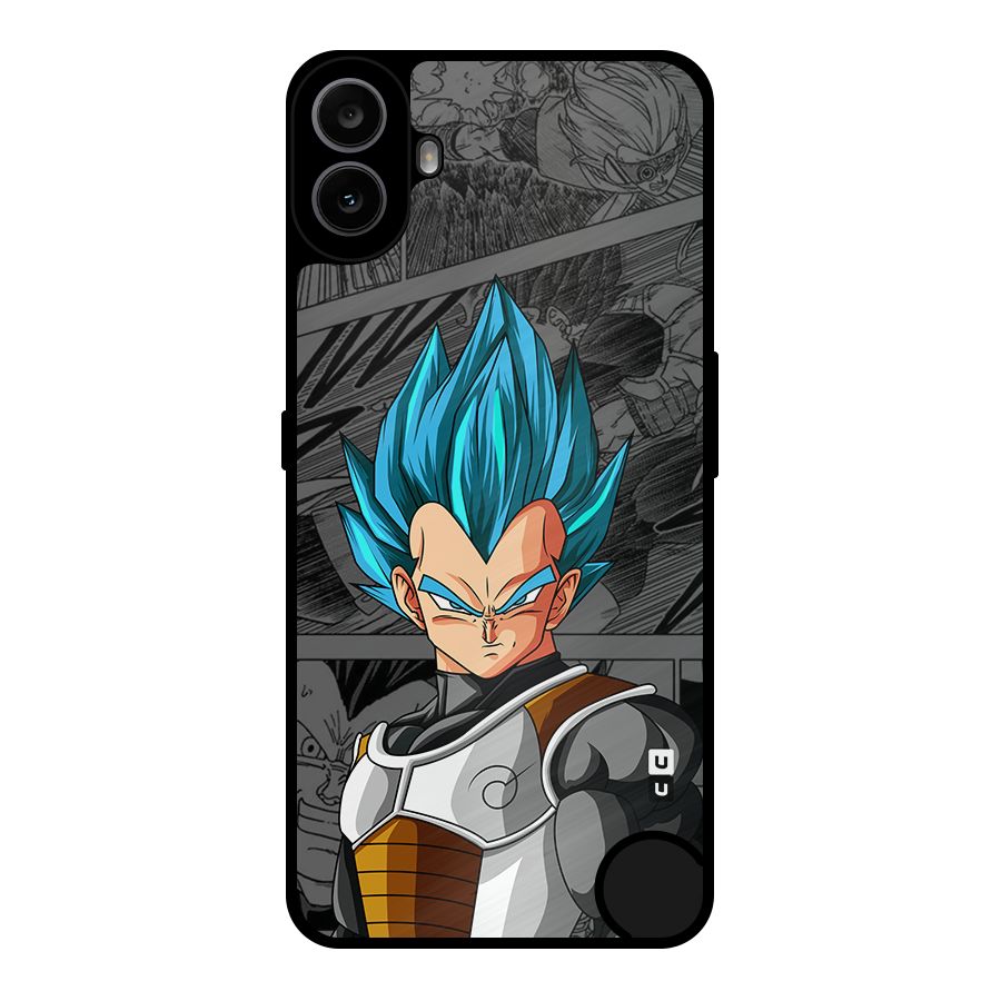 Goku Vegeta Art Metal Back Case for Nothing CMF Phone 1