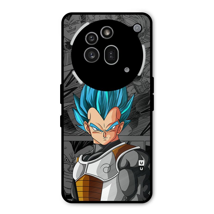 Goku Vegeta Art Metal Back Case for Nothing Phone 3a Pro
