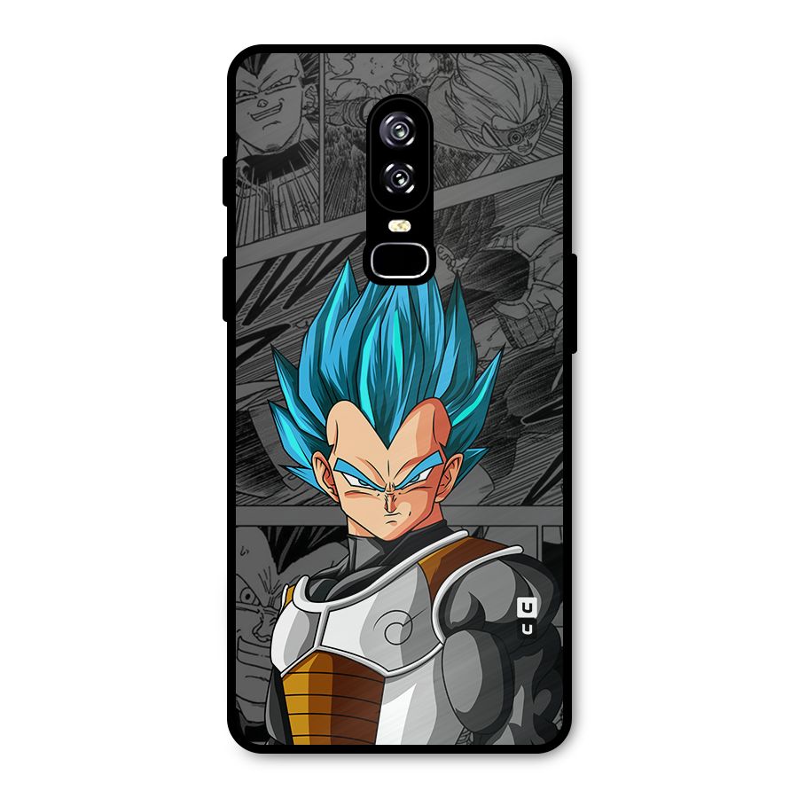 Goku Vegeta Art Metal Back Case for OnePlus 6