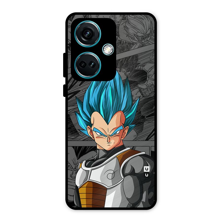 Goku Vegeta Art Metal Back Case for OnePlus Nord CE 3 5G
