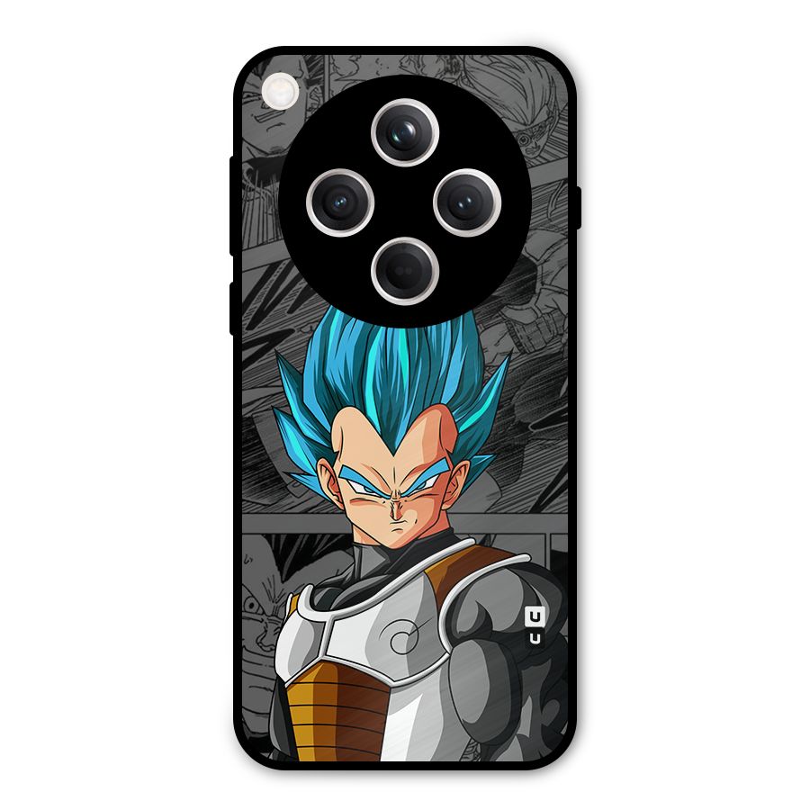 Goku Vegeta Art Metal Back Case for Oppo Find X8