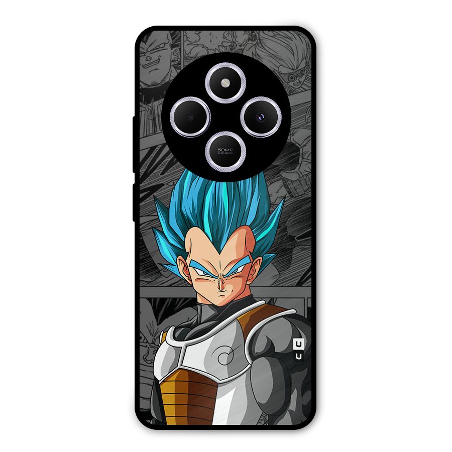 Goku Vegeta Art Metal Back Case for Poco C75 5G