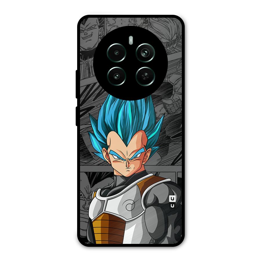 Goku Vegeta Art Metal Back Case for Realme 12 Pro Plus