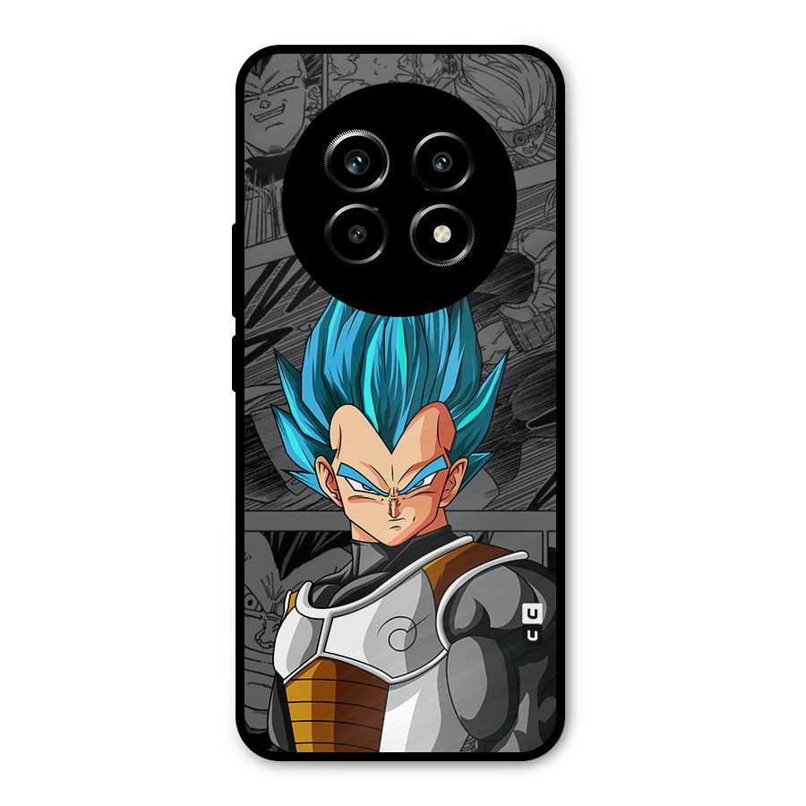 Goku Vegeta Art Metal Back Case for Realme 14 Pro Lite
