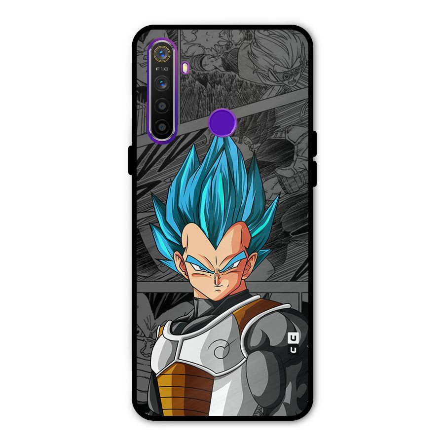 Goku Vegeta Art Metal Back Case for Realme 5i