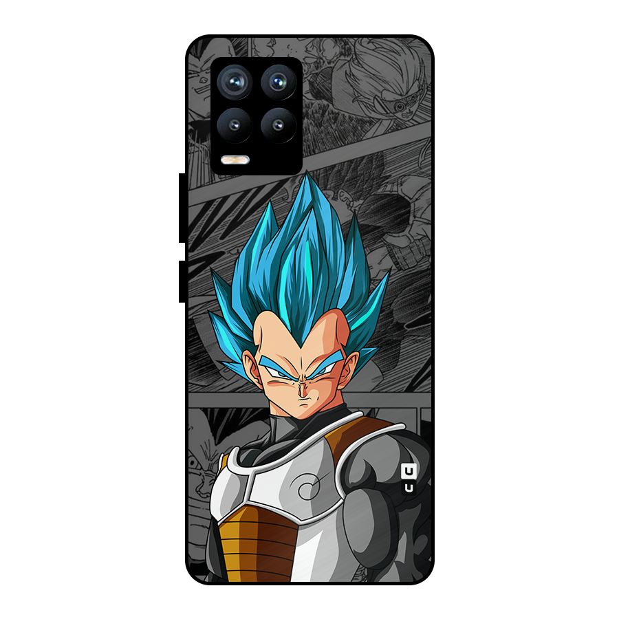 Goku Vegeta Art Metal Back Case for Realme 8 Pro