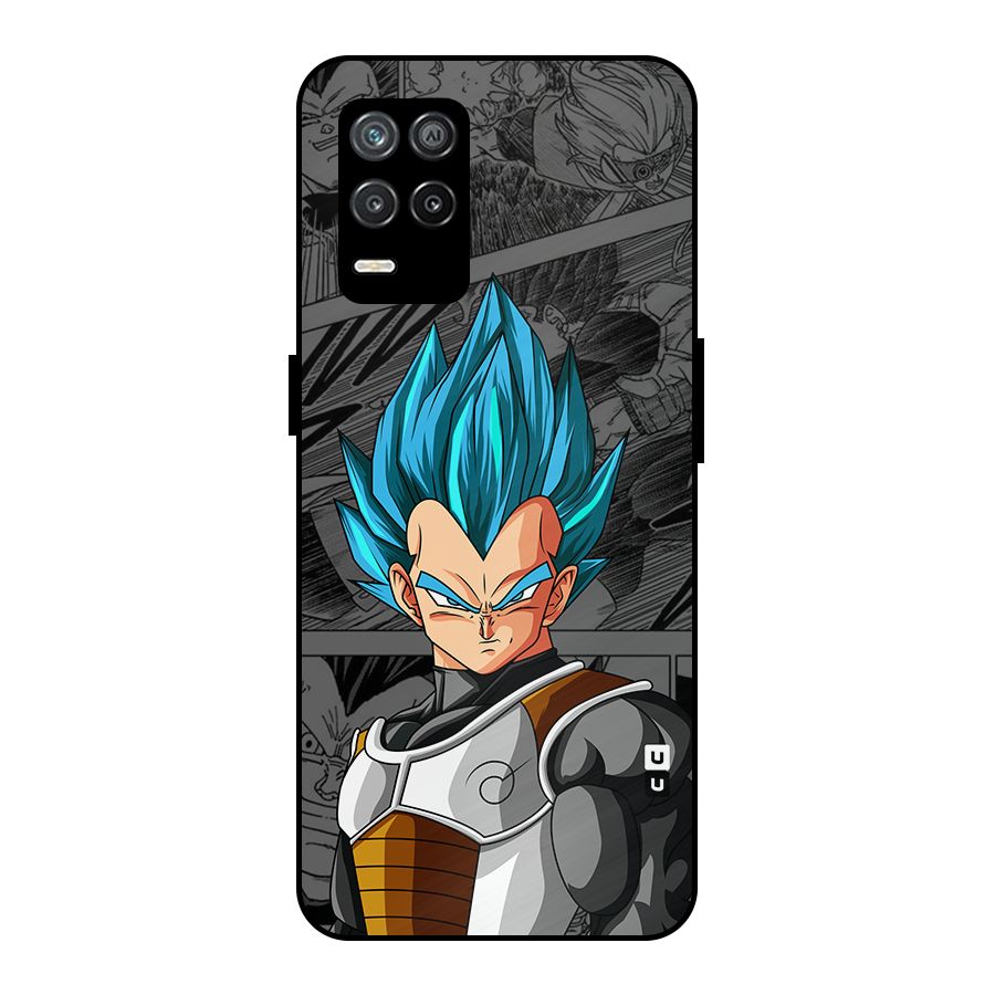 Goku Vegeta Art Metal Back Case for Realme 9 5G